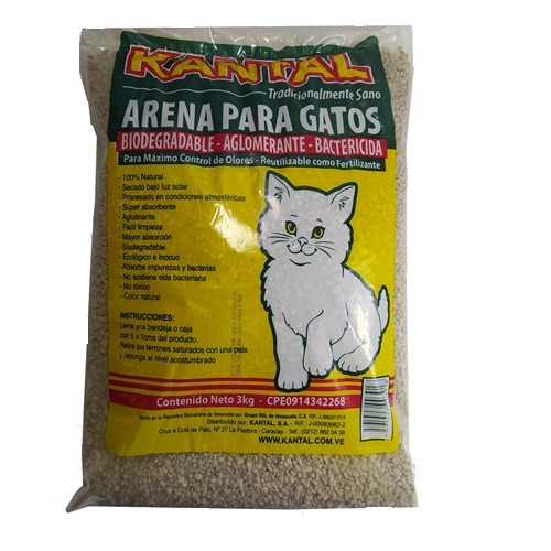 LECHO KANTAL 2KG P/GATOS