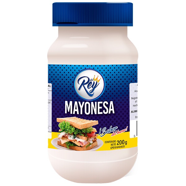 MAYONESA EL REY 200GR