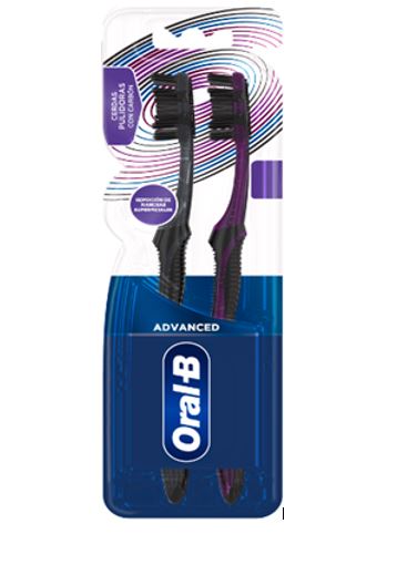 CEPILLO DENTAL ORAL B 2PACK ADVANCED