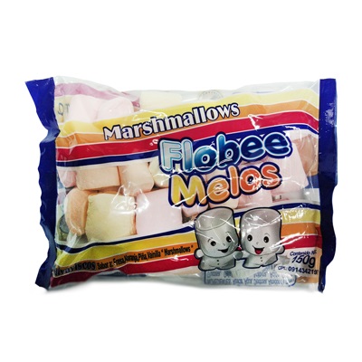 MARSHMELLOWS FLOBEE MELOS 150GR SURTIDO