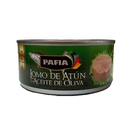 ATUN PAFIA 140GR EN ACEITE OLIVA