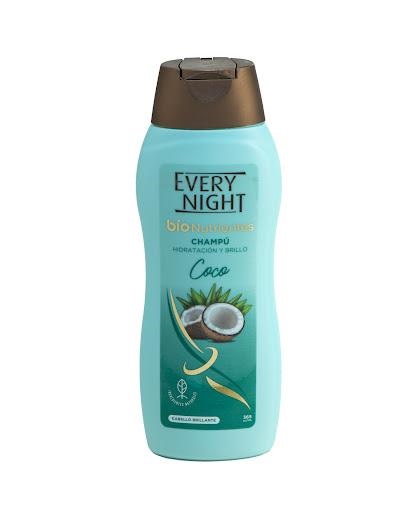 CHAMPU EVERY NIGHT 365ML BIO COCO