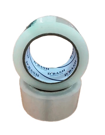 CINTA DE EMBALAJE DBASH TRANSP 48X35MTS