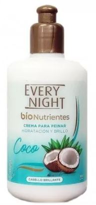 CREMA DE PEINAR EVERY NIGHT 300ML BIO COCO