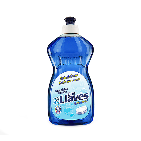 LAVAPLATOS LAS LLAVES 500ML LIQ CITRICA
