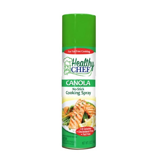 ACEITE DE CANOLA HEALTHYCHEF 142GR SPRAY