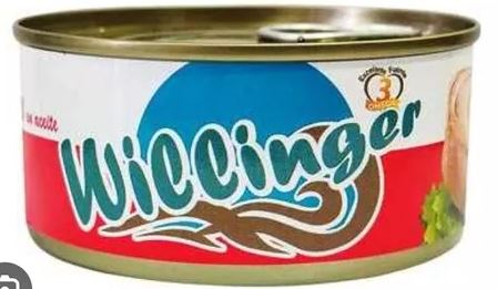 ATUN WILLINGER 170GR ACEITE