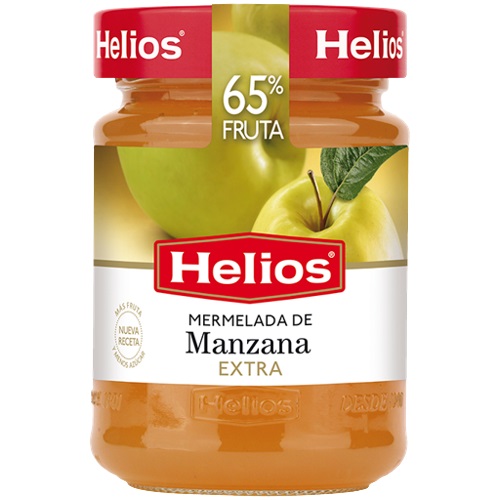 MERMELADA HELIOS 340GR DE MANAZANA