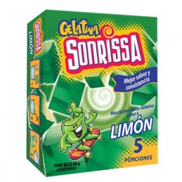 GELATINA SONRISSA 66GR LIMON