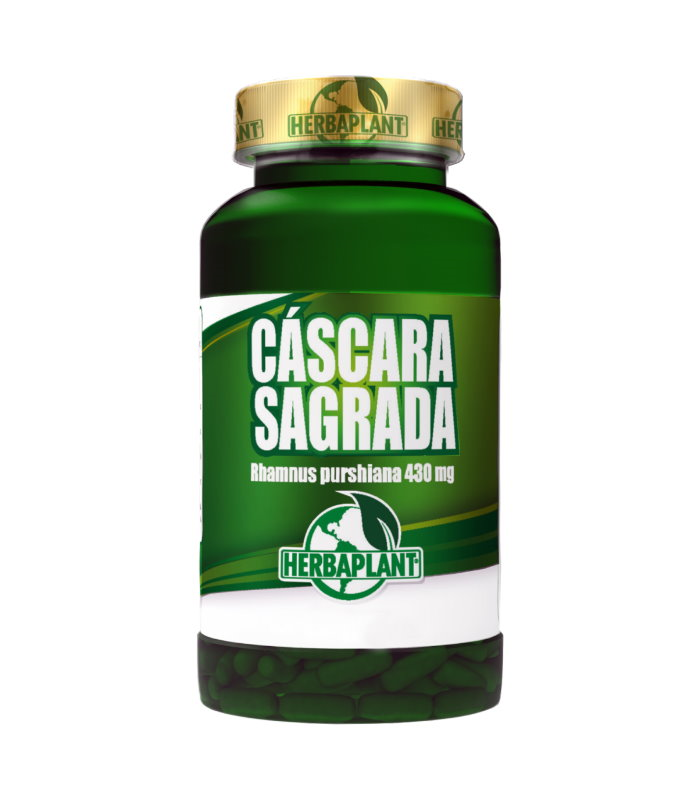 CASCARA SAGRADA 430MG X 30CAPS HERBAPLANT