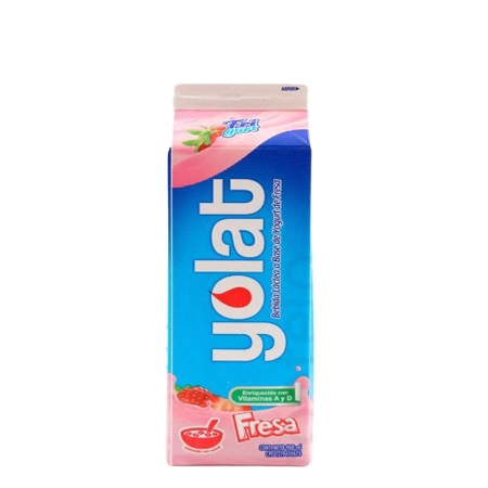 YOGURT LIQUIDO YOLAT 900GR FRESA