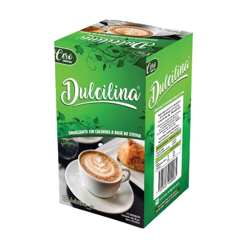 ENDULZANTE DULCILINA 60GR BASE DE STEVIA