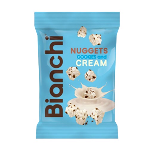 NUGGETS BIANCHI 48GR COOKIES CREAM