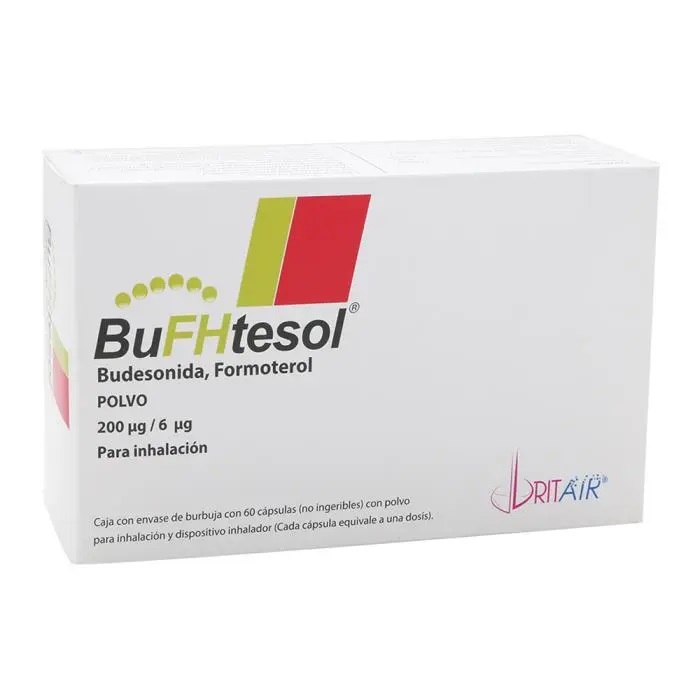 BUFHTESOL 200MG 6MG X 60TAB BRITAIR