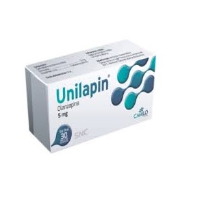 UNILAPIN 5MG X 30TAB CAMILO