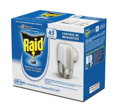 EMANADOR RAID 45 NOCHES APAR ELECTRI