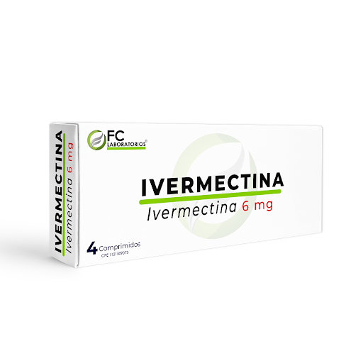 IVERMECTINA 6MG X 4TAB FC PHARMA