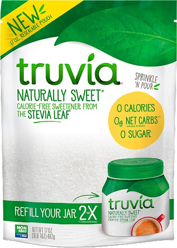 EDULCORANTE TRUVIA 482GR BOLSA