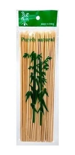 PALILLOS MADERA PURELY 80UND NATURAL 