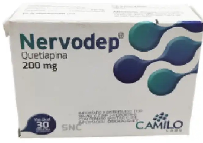 NERVODEP 200MG X 30TAB CAMILO