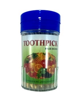PALILLOS TOOTHPICK MADERA