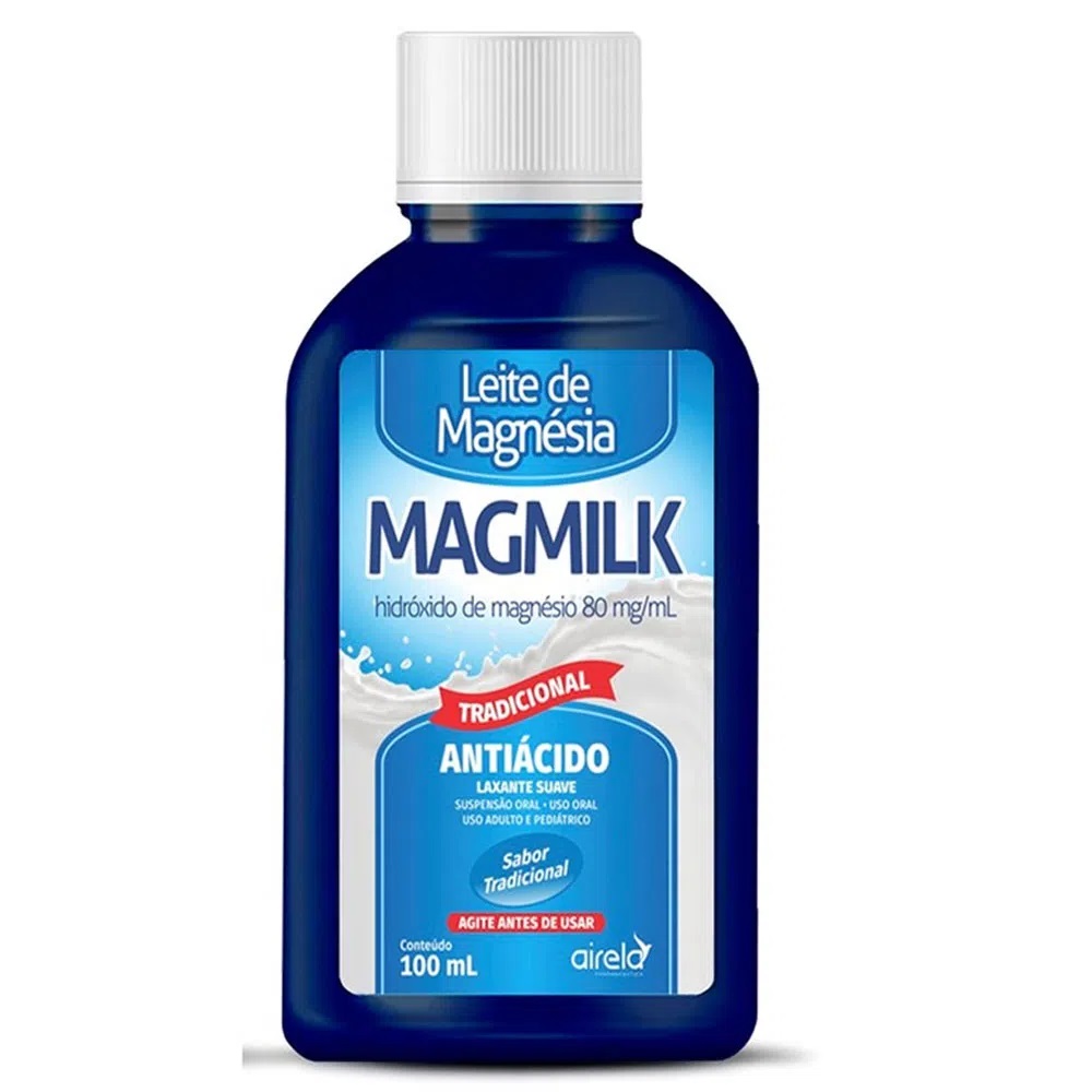 MAGMILK LECHE MAGNESIA 80MG/ML x 100ML AIRELA