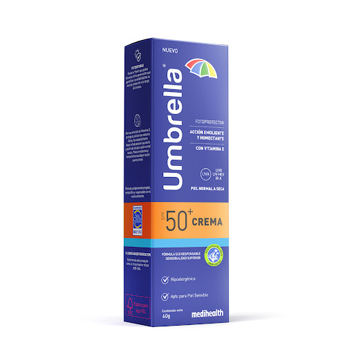 UMBRELLA CREMA 50SPF X 60G MEDIHEALTH