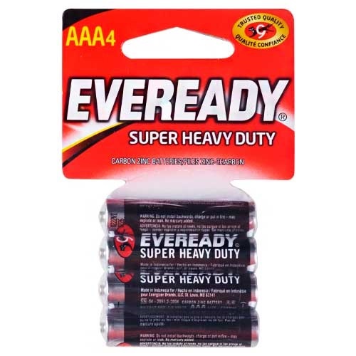 PILA AAA EVEREADY X 4 UND