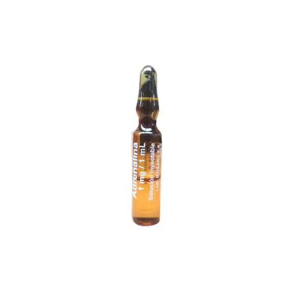 ADRENALINA 1MG 1ML X1AMP BIOMEDIC