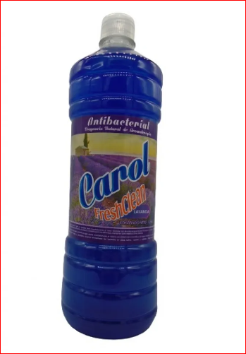 DESINFECTANTE CAROL 1LT  LAVANDA