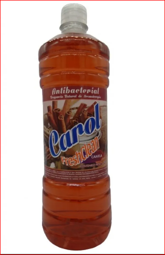 DESINFECTANTE CAROL 1LT CANELA