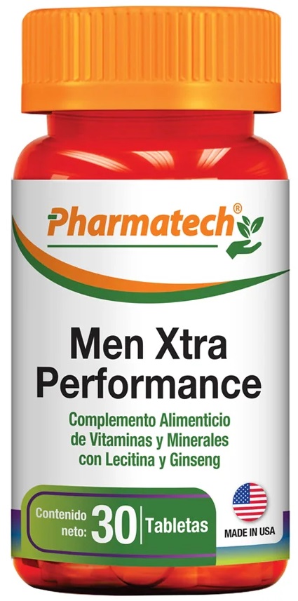 MEN XTRA PERFORMANCE X30TAB PHARMATECH
