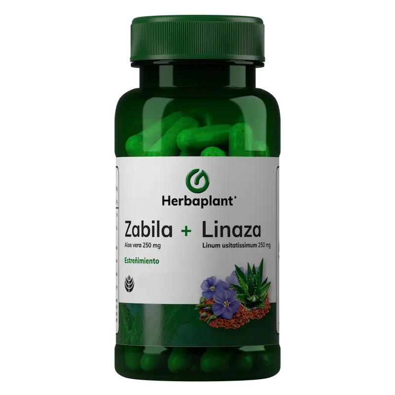 ZABILA-LINAZA 250-250MG X 30CAPS HERBAPLANT