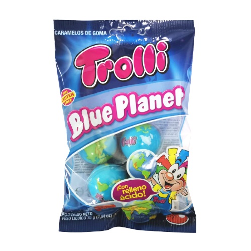 GOMITAS TROLLI 75GR BLUE PLANET