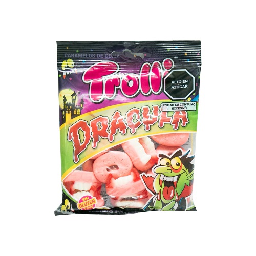 GOMITAS TROLLI 100GR DRACULA