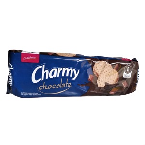 GALLETA CHARMY 192GR CHOCOLATE