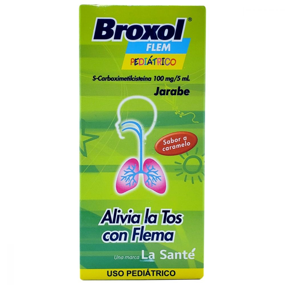 BROXOL FLEM X 120ML JBE PED LA SANTE