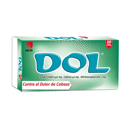 DOL 450MG 40MG 1MG X 20TAB CALOX