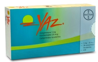 YAZ 3MG 20MCG X 28 COMPRIMIDOS BAYER