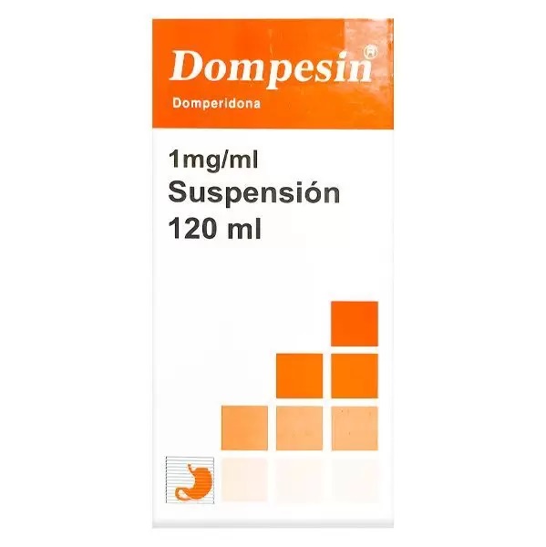 DOMPESIN SUSP 1MG/ML X 120ML DOLLDER