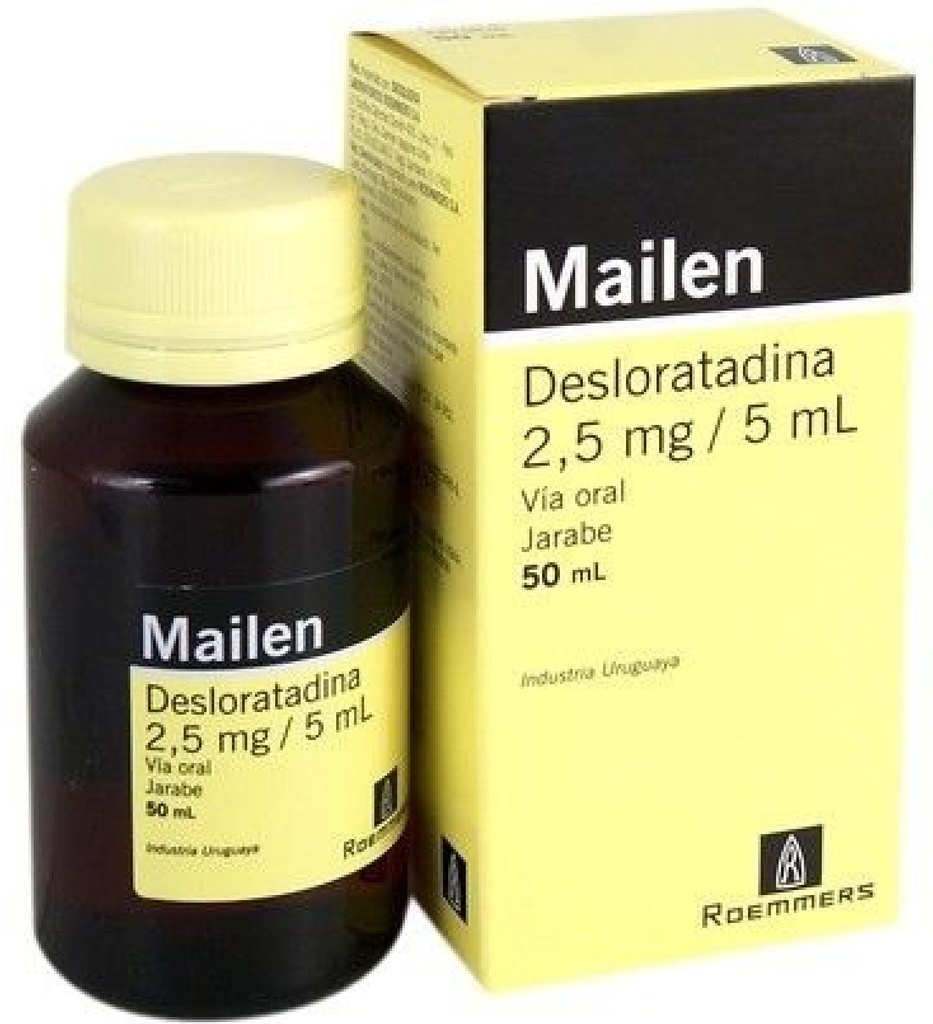MAILEN JARABE 2,5MG/5ML X 50ML
