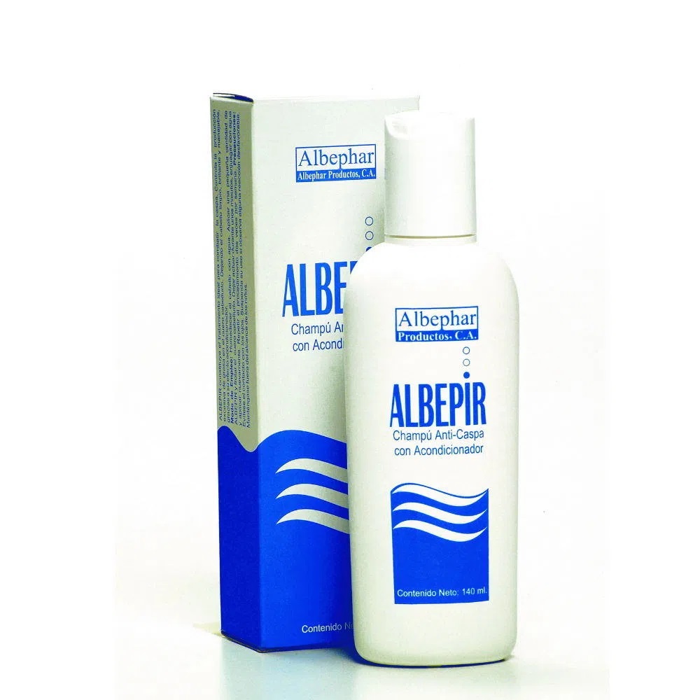 ALBEPIR SHAMPOO 140ML ALBEPHAR