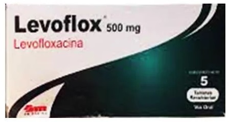 LEVOFLOX  500MG X 5TAB SM PHARMA