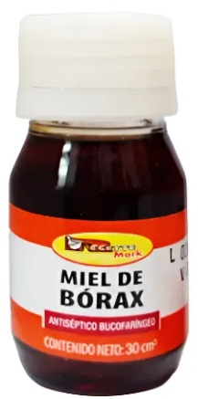 MIEL DE BORAX  30ML RECETTE MARK