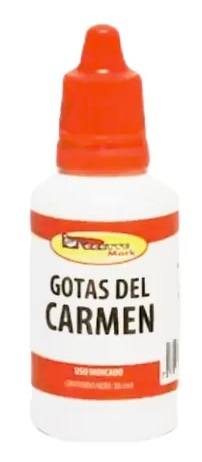 GTAS DEL CARMEN X 30 ML RECETTE MARK