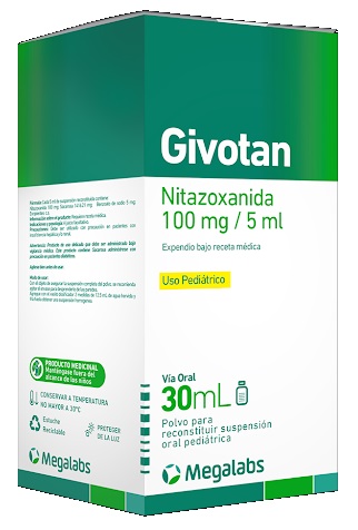 GIVOTAN 100MG / 5ML X 30ML MEGALAB