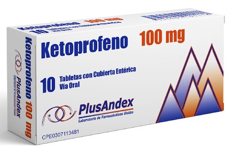 KETOPROFENO 100MG X 10TAB PLUSANDEX