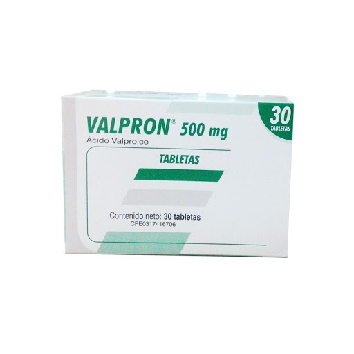 VALPRON 500MG X 30TAB FARMA