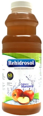 REHIDROSOL MANZANA X 600ML BEHRENS