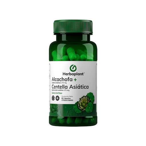 ALCACHOFA CENTELLA X 60CAPS HERBAPLANT